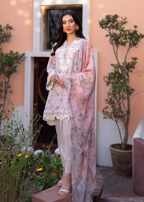 Myeesha | Lamhay Luxury Lawn 25 | Kanwal (Short Shirt) by Maria Faisal - Registered Vendor of : Myeesha - type : Ladies Clothes - 100% original wedding dresses