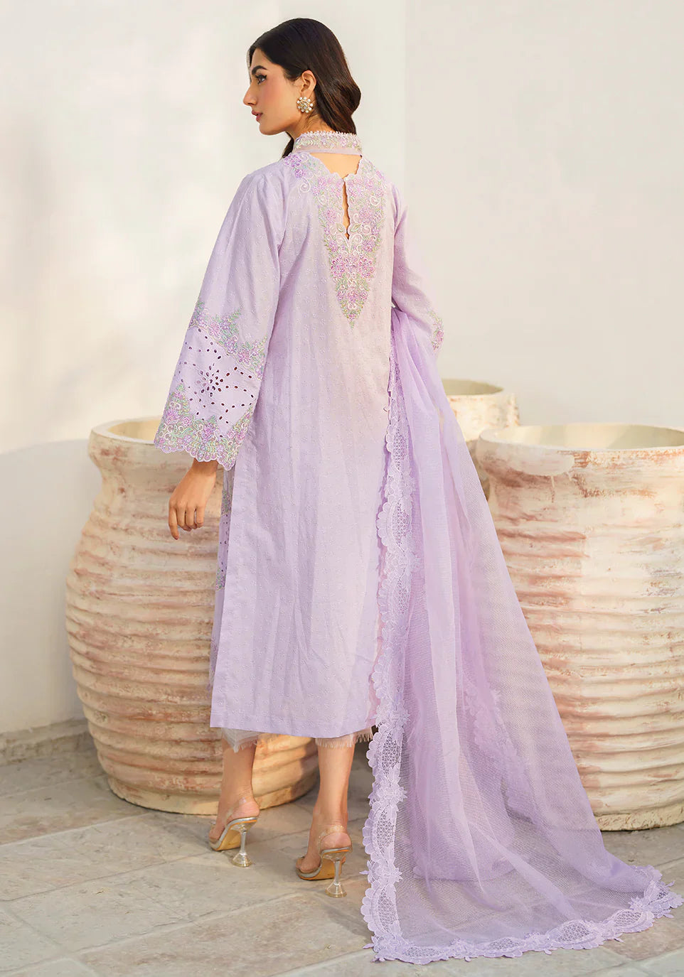 Zarqash | Belle Ame 24 | BL 011 Fleur Lilas - Ladies Clothes - Maria Faisal
