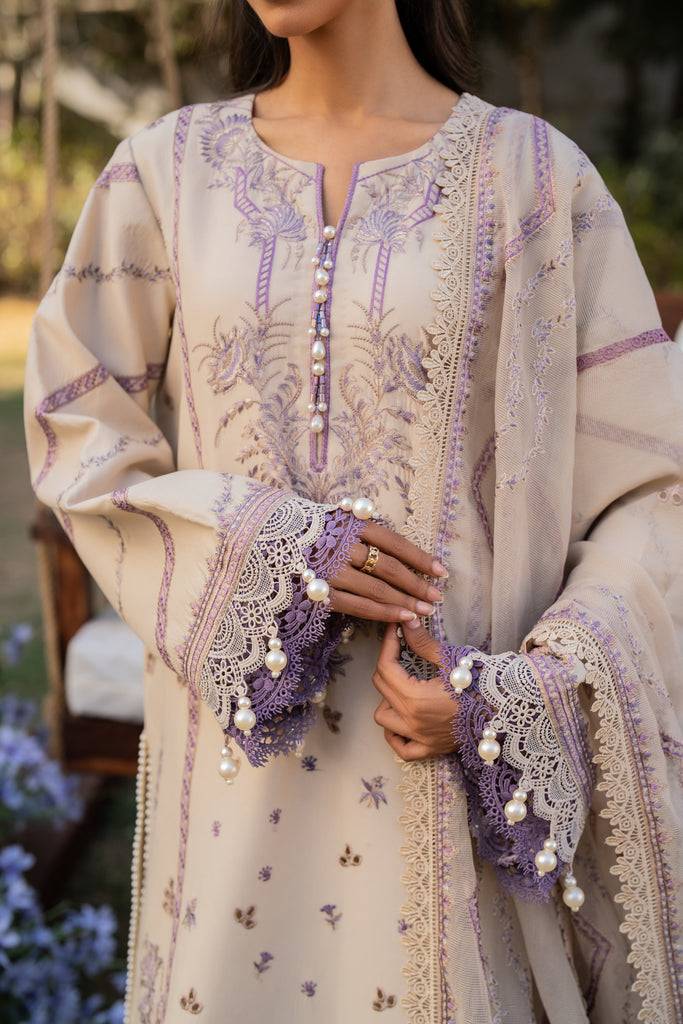 Florent | Chikankari Eid 25 | FLC- 3B by Maria Faisal - Registered Vendor of : Florent - type : Ladies Clothes - 100% original wedding dresses