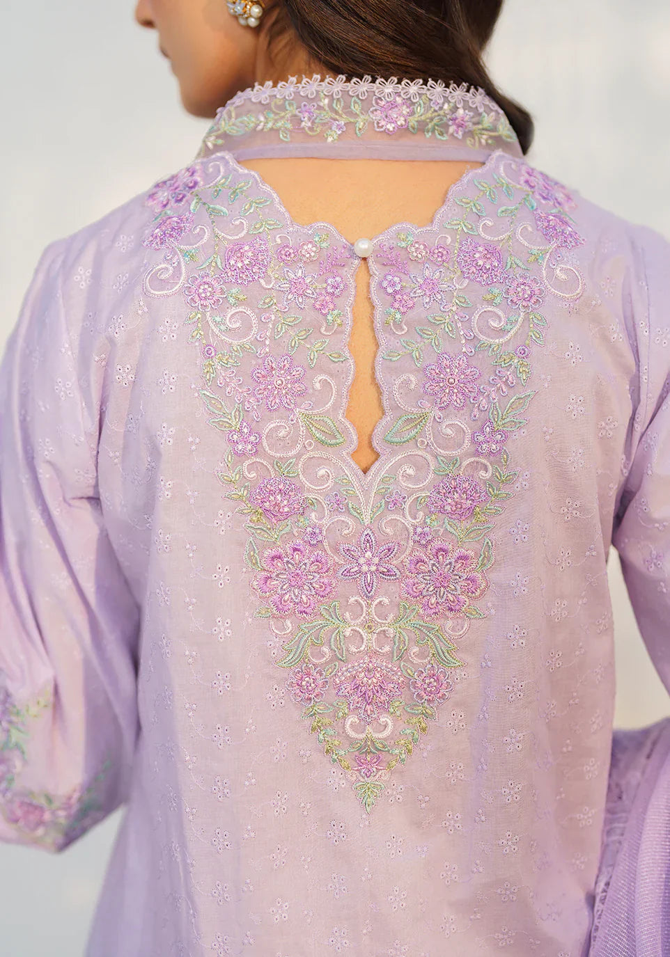 Zarqash | Belle Ame 24 | BL 011 Fleur Lilas - Ladies Clothes - Maria Faisal