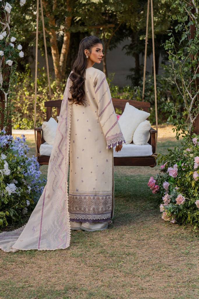 Florent | Chikankari Eid 25 | FLC- 3B by Maria Faisal - Registered Vendor of : Florent - type : Ladies Clothes - 100% original wedding dresses