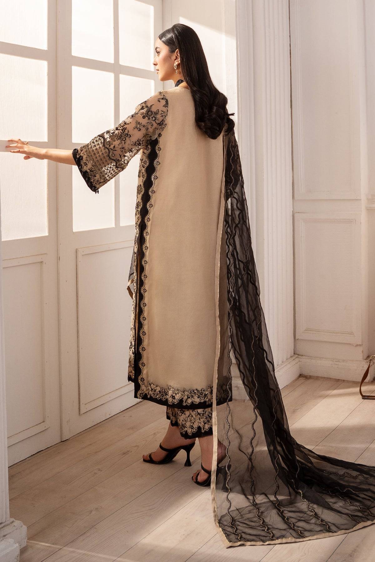 Charizma | Festive Pret | CMA-5-025 by Maria Faisal - Registered Vendor of : Charizma - type : Ladies Clothes - 100% original wedding dresses