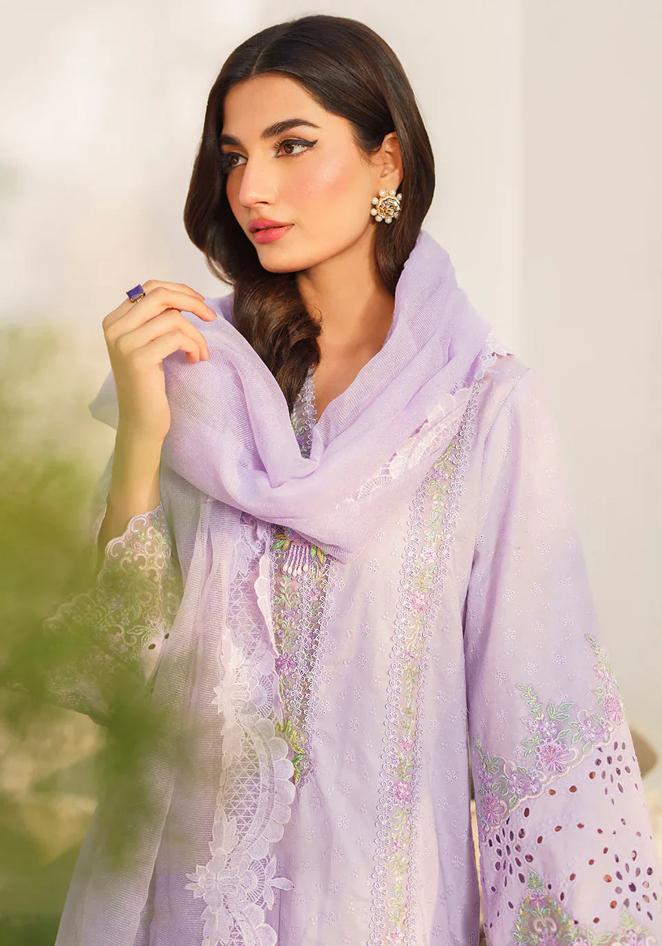 Zarqash | Belle Ame 24 | BL 011 Fleur Lilas - Ladies Clothes - Maria Faisal