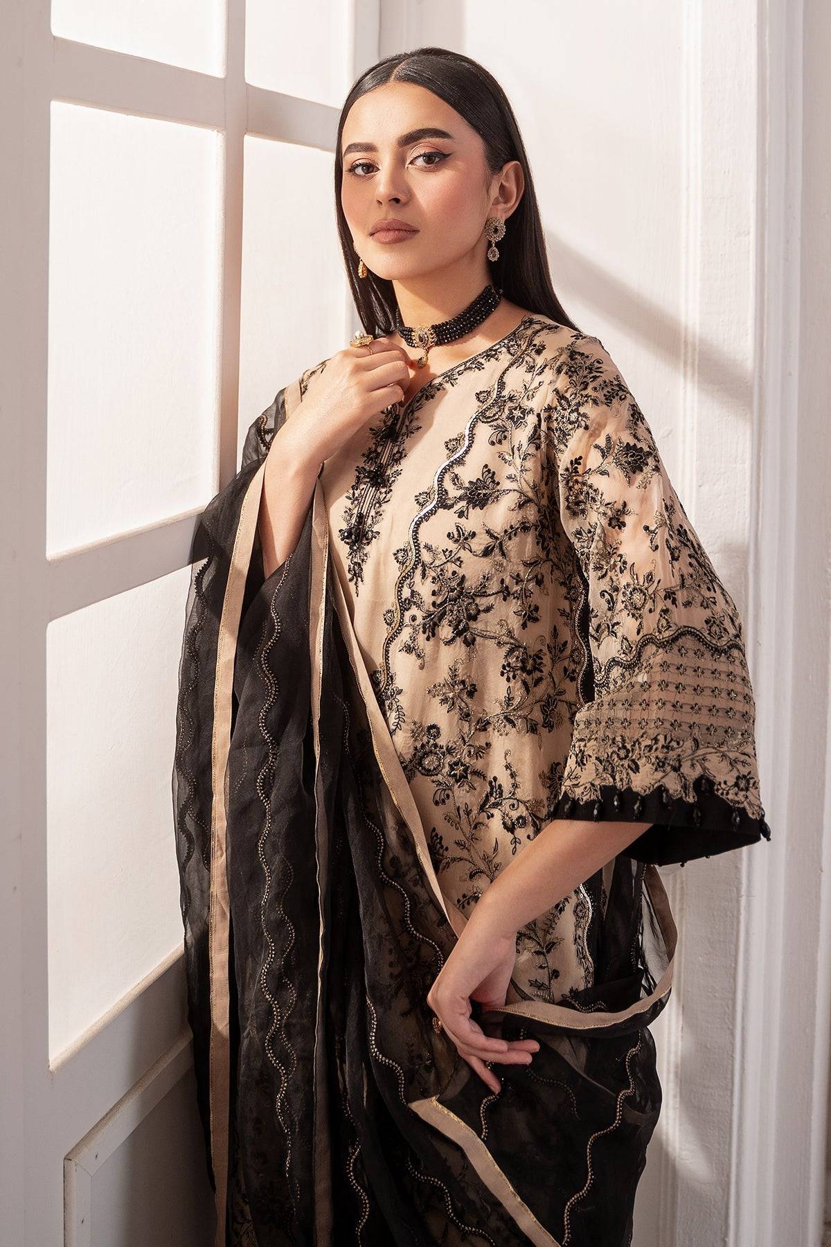 Charizma | Festive Pret | CMA-5-025 by Maria Faisal - Registered Vendor of : Charizma - type : Ladies Clothes - 100% original wedding dresses