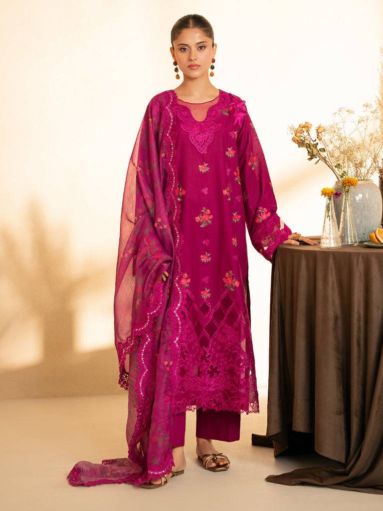 Rajbari | Jahaan Premium Festive Lawn | MAYA (Jahan) 4-B by Maria Faisal - Registered Vendor of : Rajbari - type : Ladies Clothes - 100% original wedding dresses