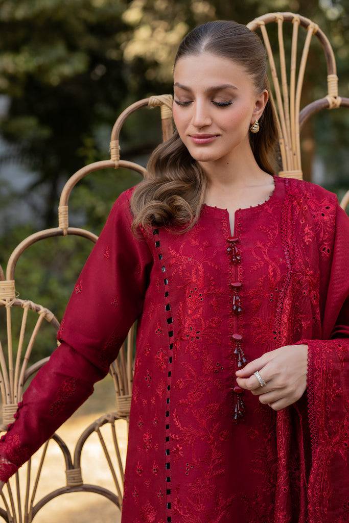 Florent | Chikankari Eid 25 | FLC- 4B by Maria Faisal - Registered Vendor of : Florent - type : Ladies Clothes - 100% original wedding dresses