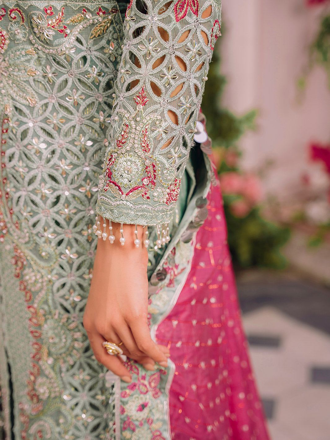 Faiza Faisal | Heeriye Luxury Formals | Alaya - Ladies Clothes - Maria Faisal