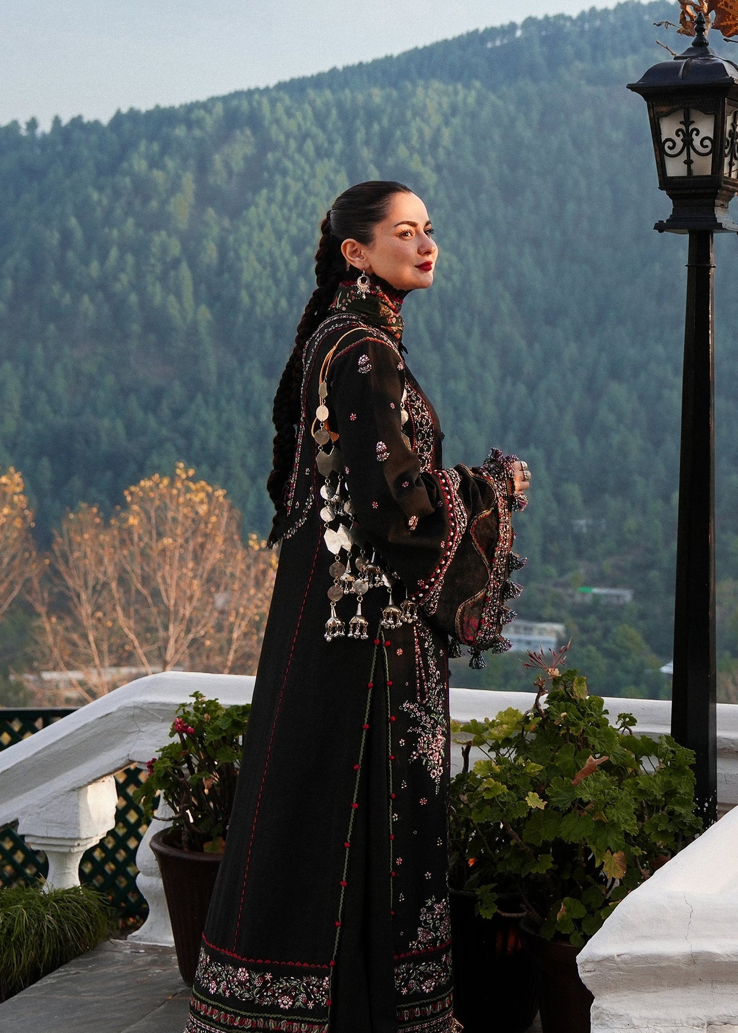 Hussain Rehar | Winter Shawl 24 | Zobia - Ladies Clothes - Maria Faisal