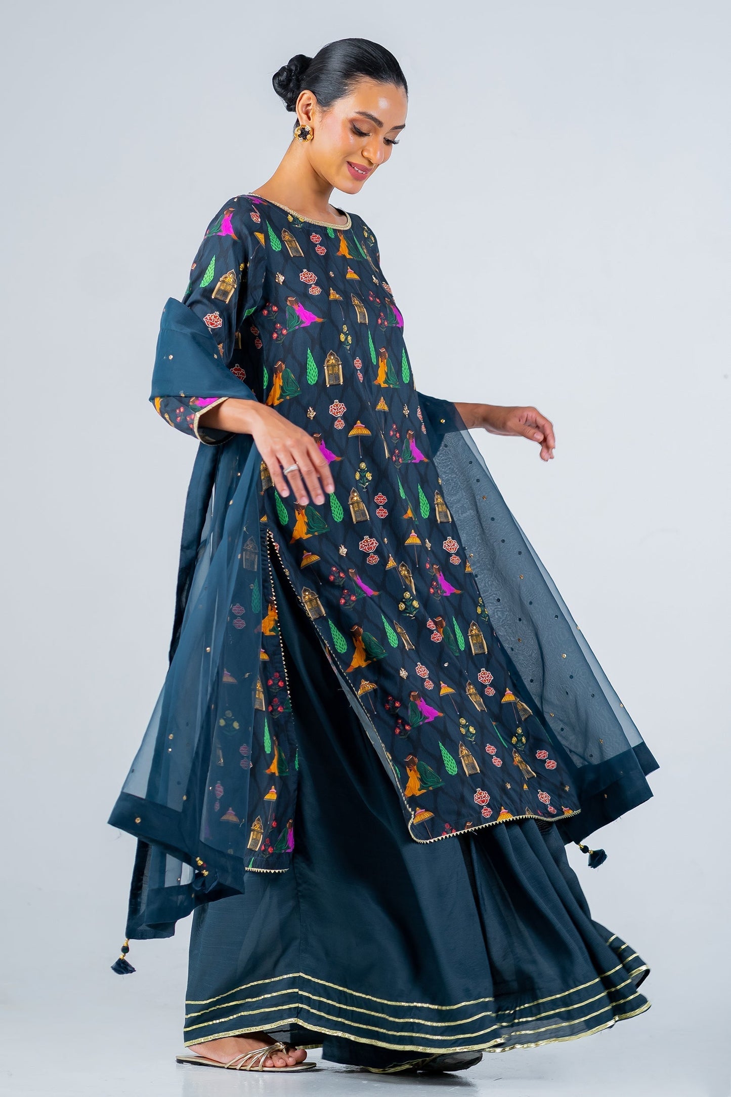 Ego | Diva Premium | KHIRKI 3 PIECE - Ladies Clothes - Maria Faisal