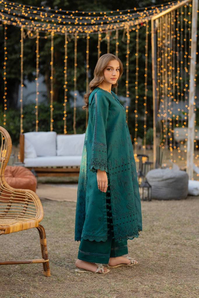 Florent | Chikankari Eid 25 | FLC- 8A by Maria Faisal - Registered Vendor of : Florent - type : Ladies Clothes - 100% original wedding dresses