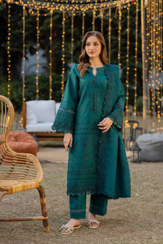 Florent | Chikankari Eid 25 | FLC- 8A by Maria Faisal - Registered Vendor of : Florent - type : Ladies Clothes - 100% original wedding dresses