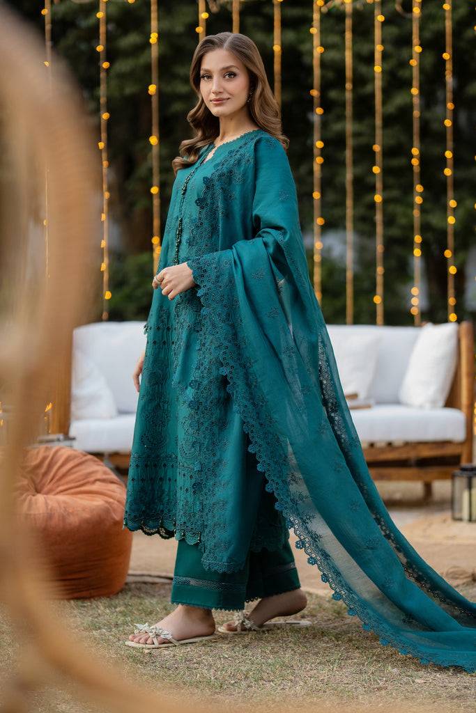 Florent | Chikankari Eid 25 | FLC- 8A by Maria Faisal - Registered Vendor of : Florent - type : Ladies Clothes - 100% original wedding dresses