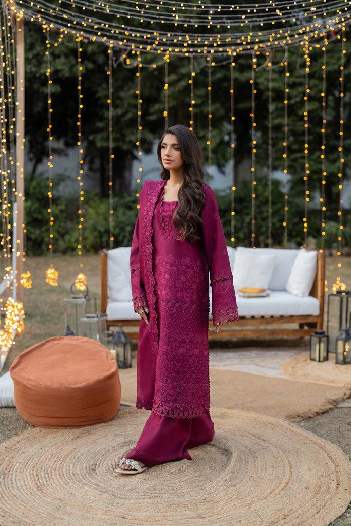 Florent | Chikankari Eid 25 | FLC- 5A by Maria Faisal - Registered Vendor of : Florent - type : Ladies Clothes - 100% original wedding dresses