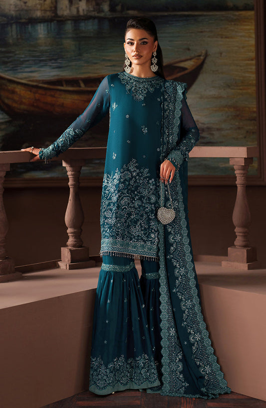 Zarif | Premium Chiffon | ZRF-PRC-03 KATE - Ladies Clothes - Maria Faisal