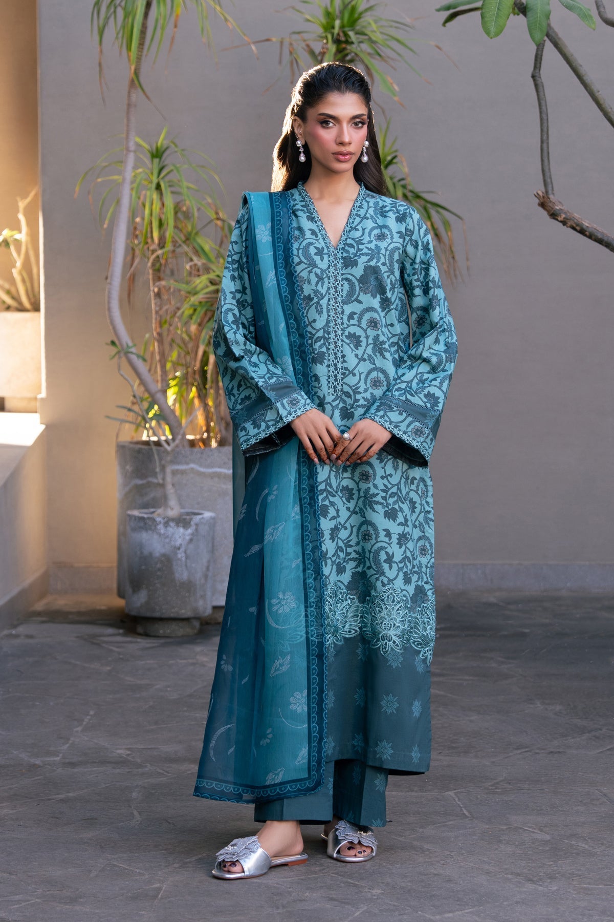 Xenia Formals | Layana Summer 26 | RHODE - Dress - available at Maria Faisal in UK and USA.