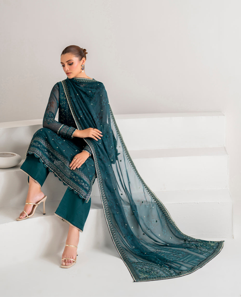 Xenia Formals | Raahi Luxury Formals | AURA - Wedding Dress - Maria Faisal