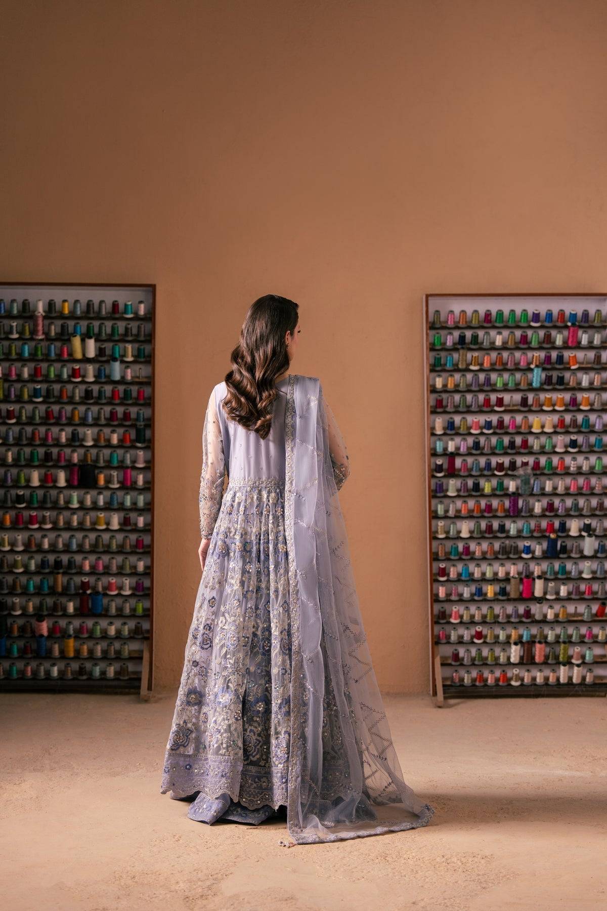 Malook | Rashq e Qamar | Gul by Maria Faisal - Registered Vendor of : Malook - type : Ladies Clothes - 100% original wedding dresses