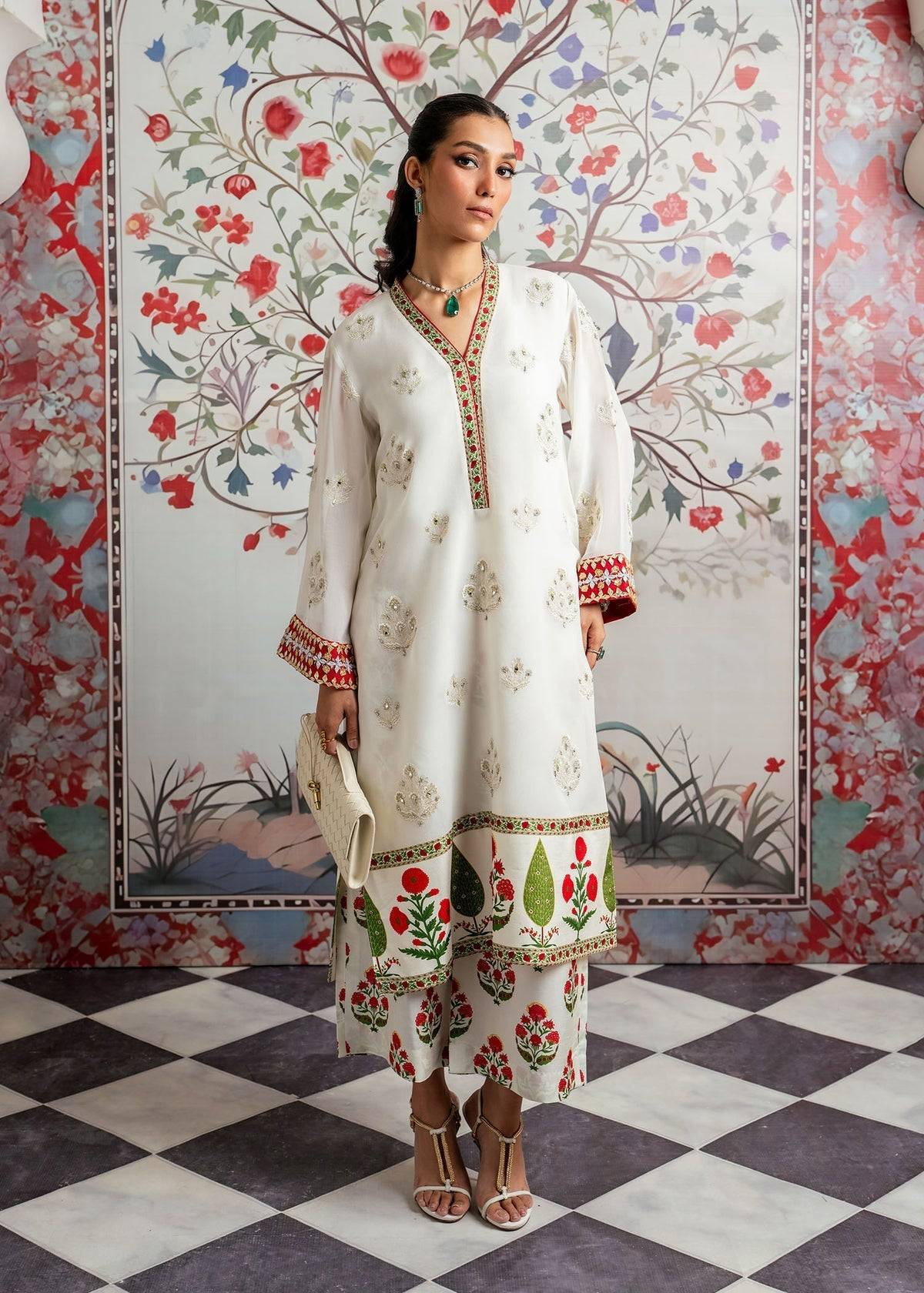 Mahgul | Echoes of Elara | Serenity by Maria Faisal - Registered Vendor of : Mahgul - type : Ladies Clothes - 100% original wedding dresses