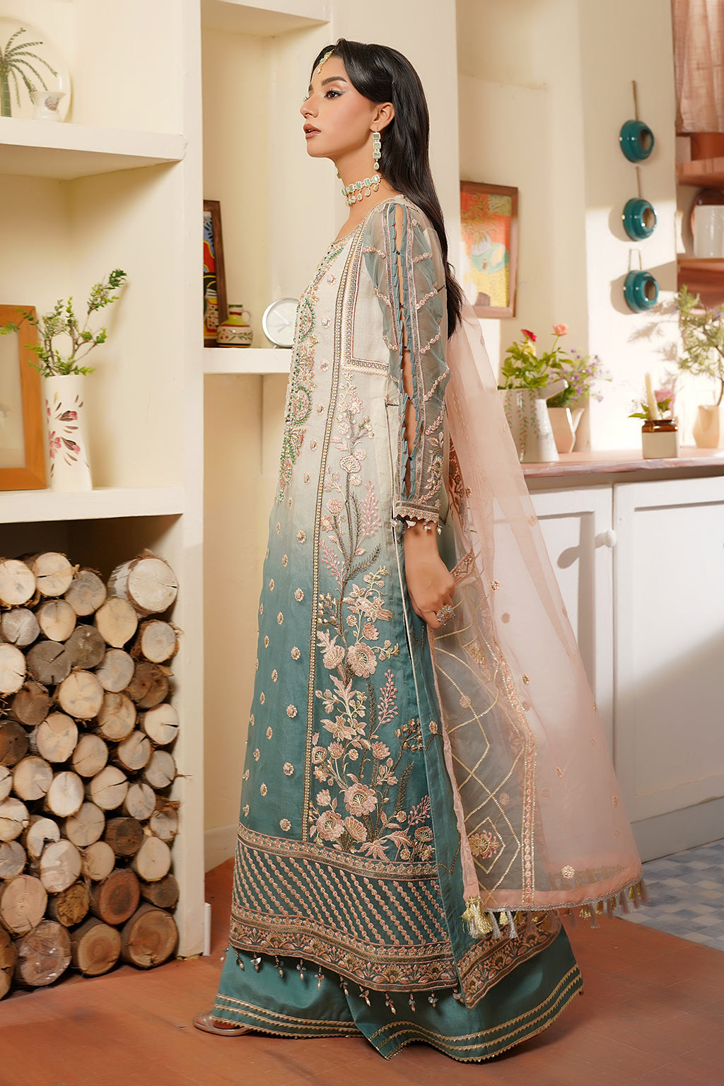 Maryams | Hayat Wedding Formal | GULNAAR - Ladies Clothes - Maria Faisal