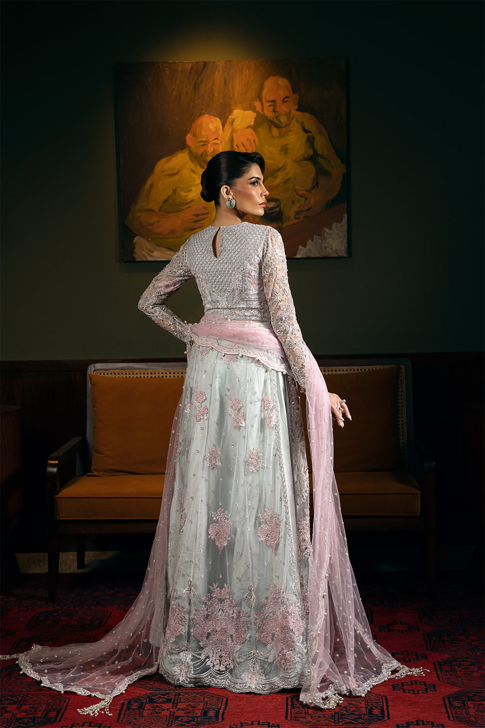 Saira Rizwan | Festive Formals 24 | KYLO-SRF-D-04 - Ladies Clothes