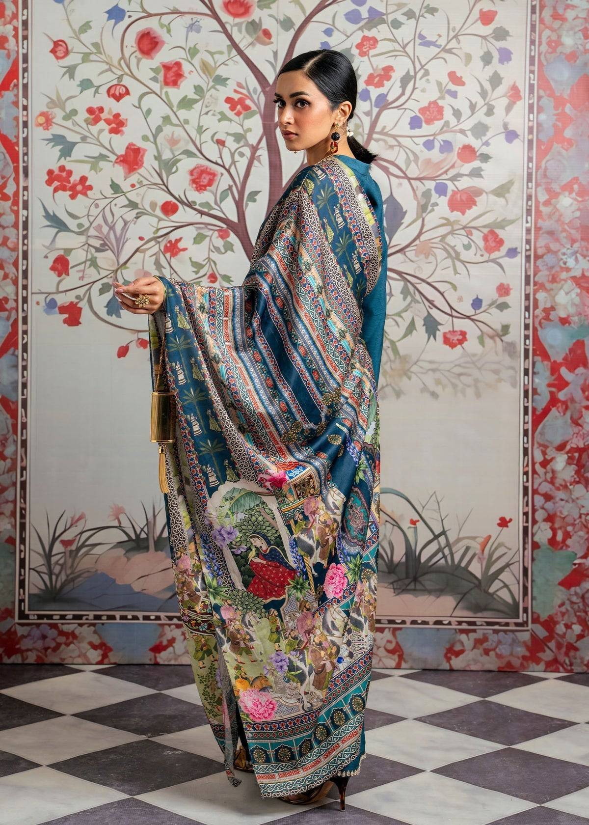 Mahgul | Echoes of Elara | Minah by Maria Faisal - Registered Vendor of : Mahgul - type : Ladies Clothes - 100% original wedding dresses