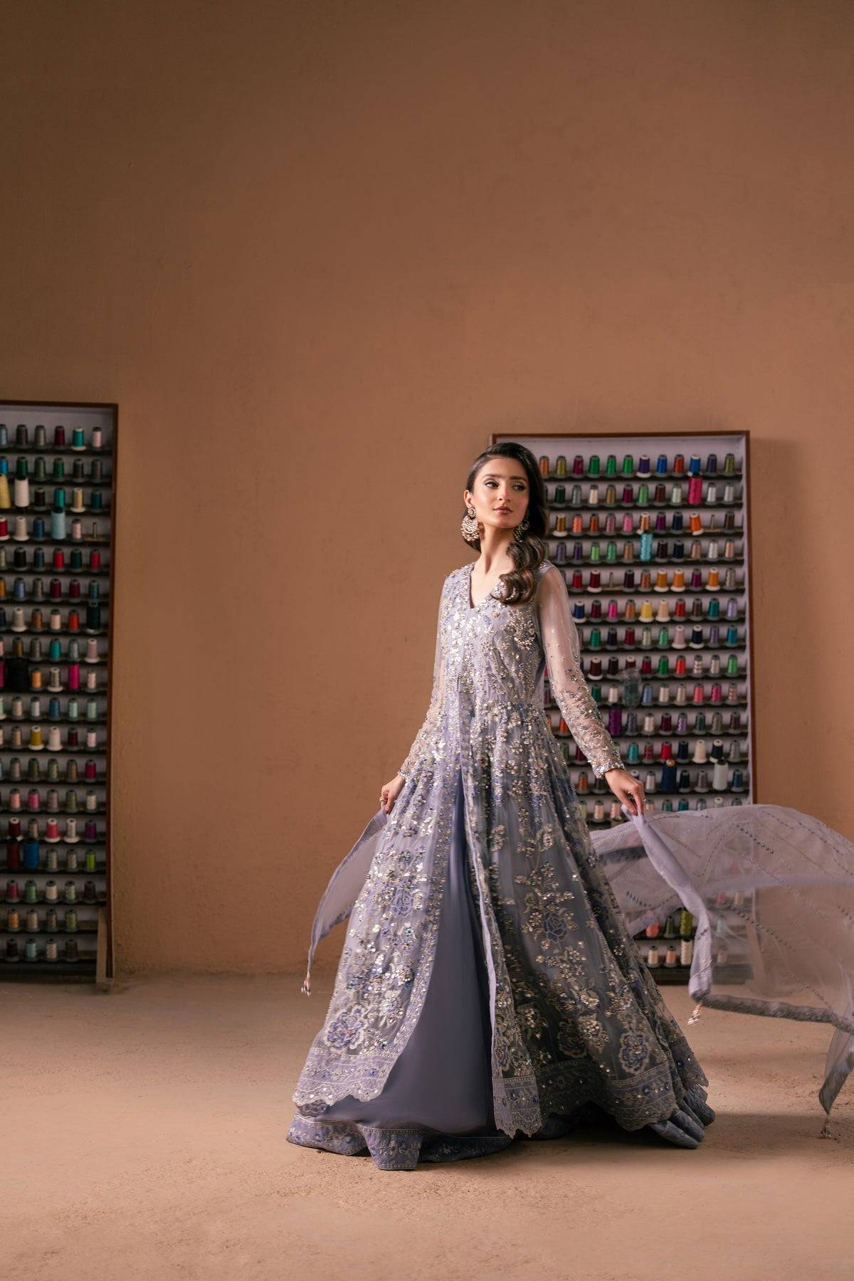 Malook | Rashq e Qamar | Gul by Maria Faisal - Registered Vendor of : Malook - type : Ladies Clothes - 100% original wedding dresses