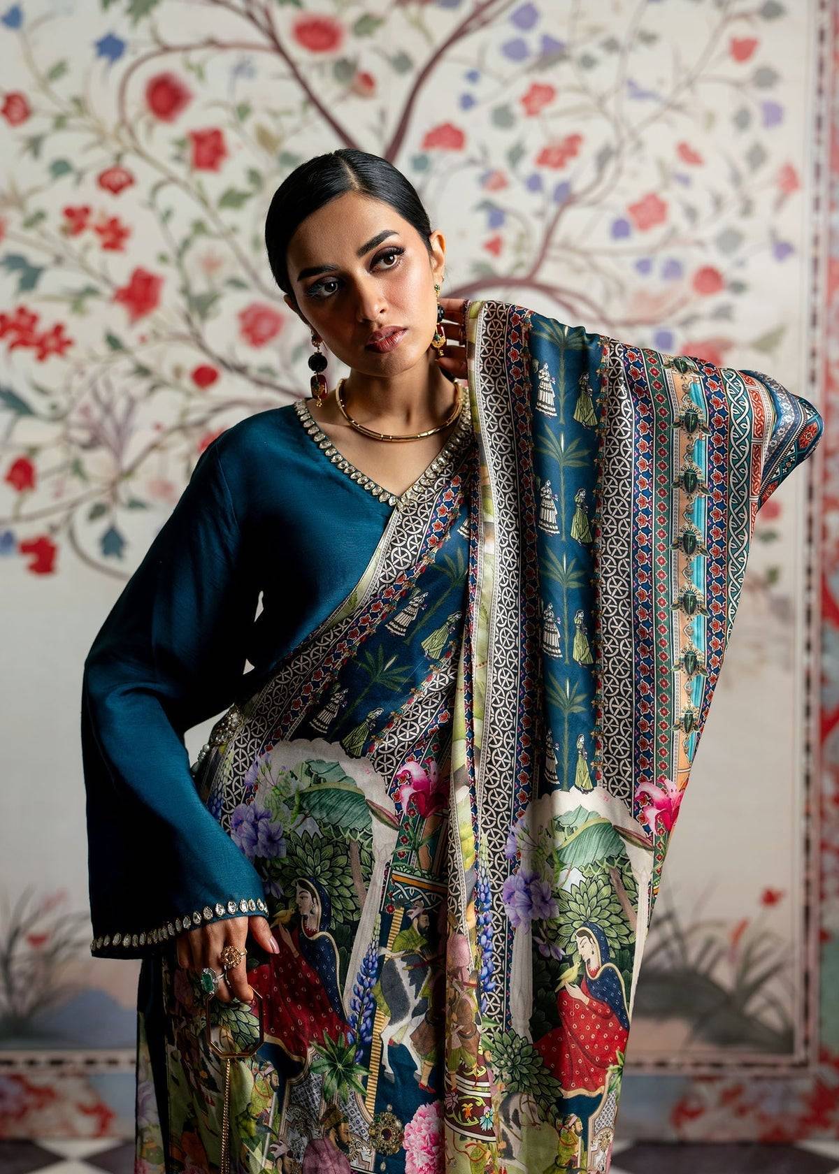 Mahgul | Echoes of Elara | Minah by Maria Faisal - Registered Vendor of : Mahgul - type : Ladies Clothes - 100% original wedding dresses