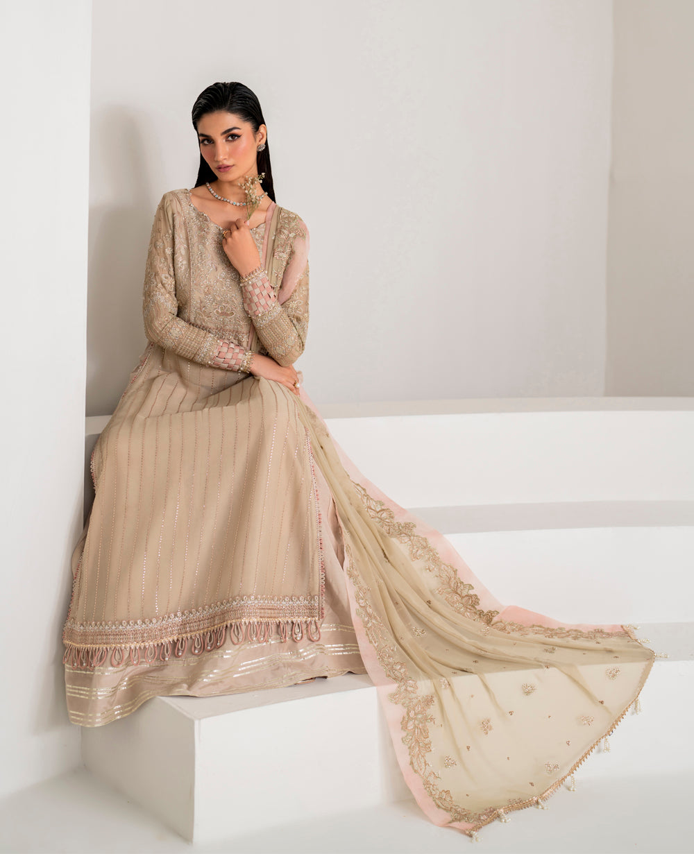 Xenia Formals | Raahi Luxury Formals | CASCADE - Wedding Dress - Maria Faisal