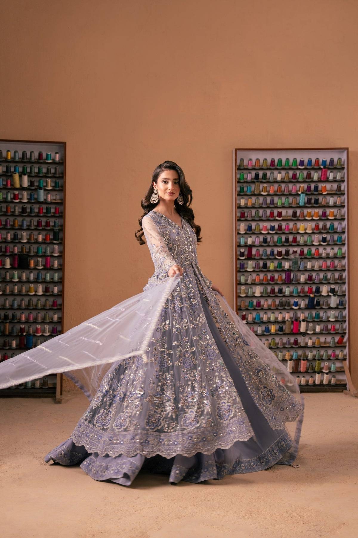 Malook | Rashq e Qamar | Gul by Maria Faisal - Registered Vendor of : Malook - type : Ladies Clothes - 100% original wedding dresses