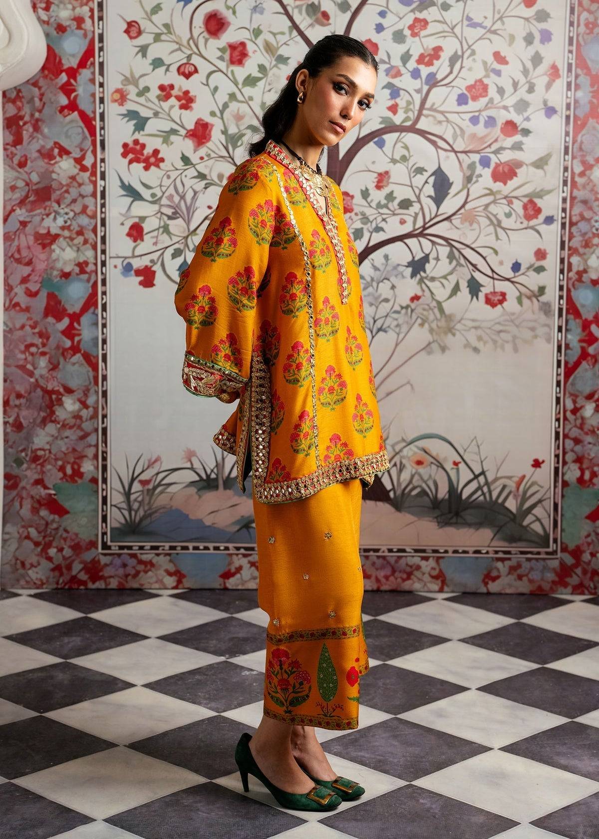 Mahgul | Echoes of Elara | Tanya by Maria Faisal - Registered Vendor of : Mahgul - type : Ladies Clothes - 100% original wedding dresses