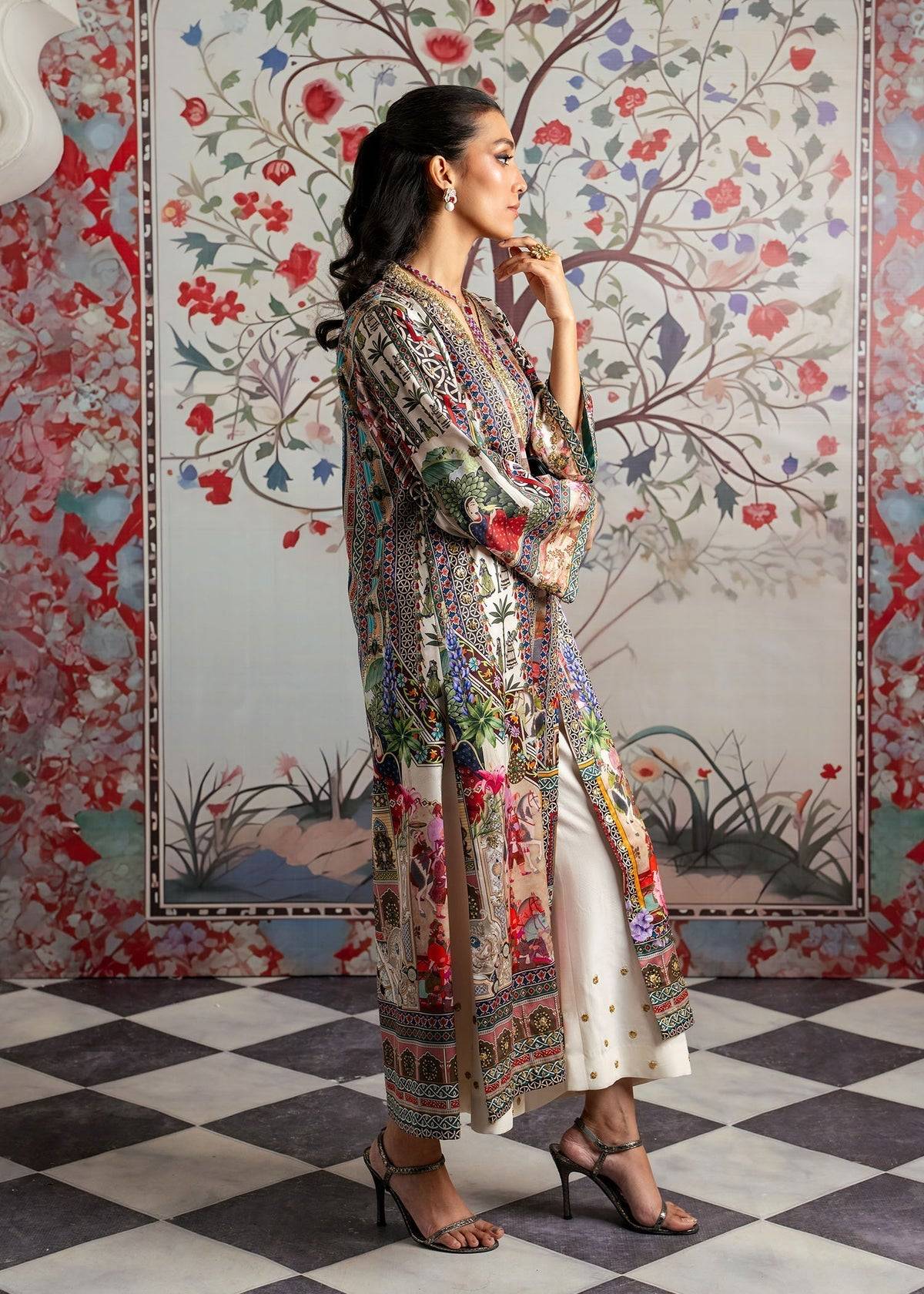 Mahgul | Echoes of Elara | Old Stories by Maria Faisal - Registered Vendor of : Mahgul - type : Ladies Clothes - 100% original wedding dresses