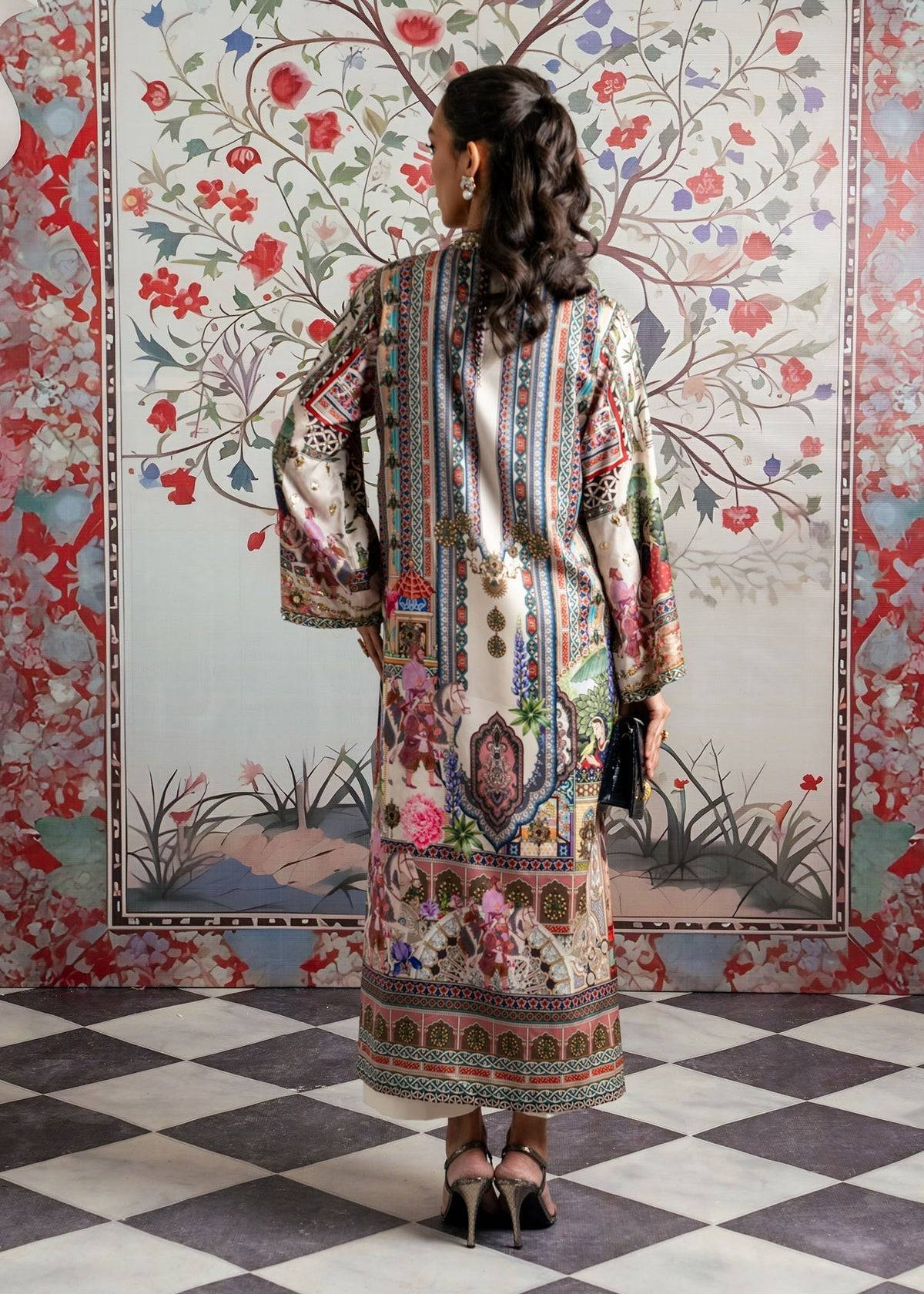 Mahgul | Echoes of Elara | Old Stories by Maria Faisal - Registered Vendor of : Mahgul - type : Ladies Clothes - 100% original wedding dresses