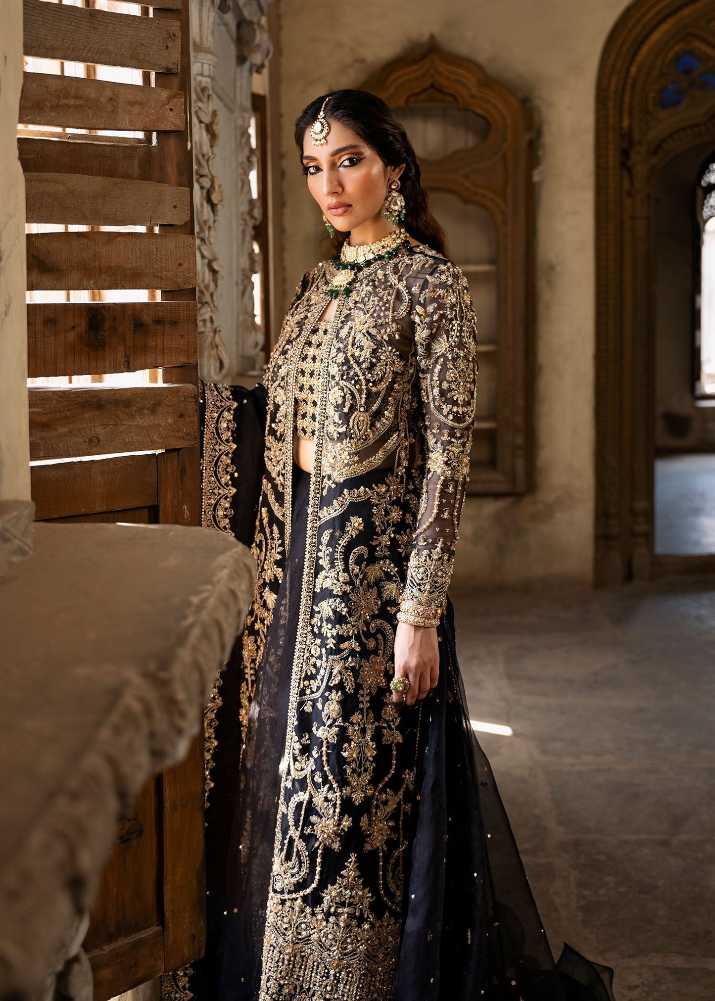 Kanwal Malik | Sajni Wedding Formals 24 | Shahtaj - Designer Dress with Intricate embroidery and embellishments. Shop elegent wedding dress at Maria Faisal.