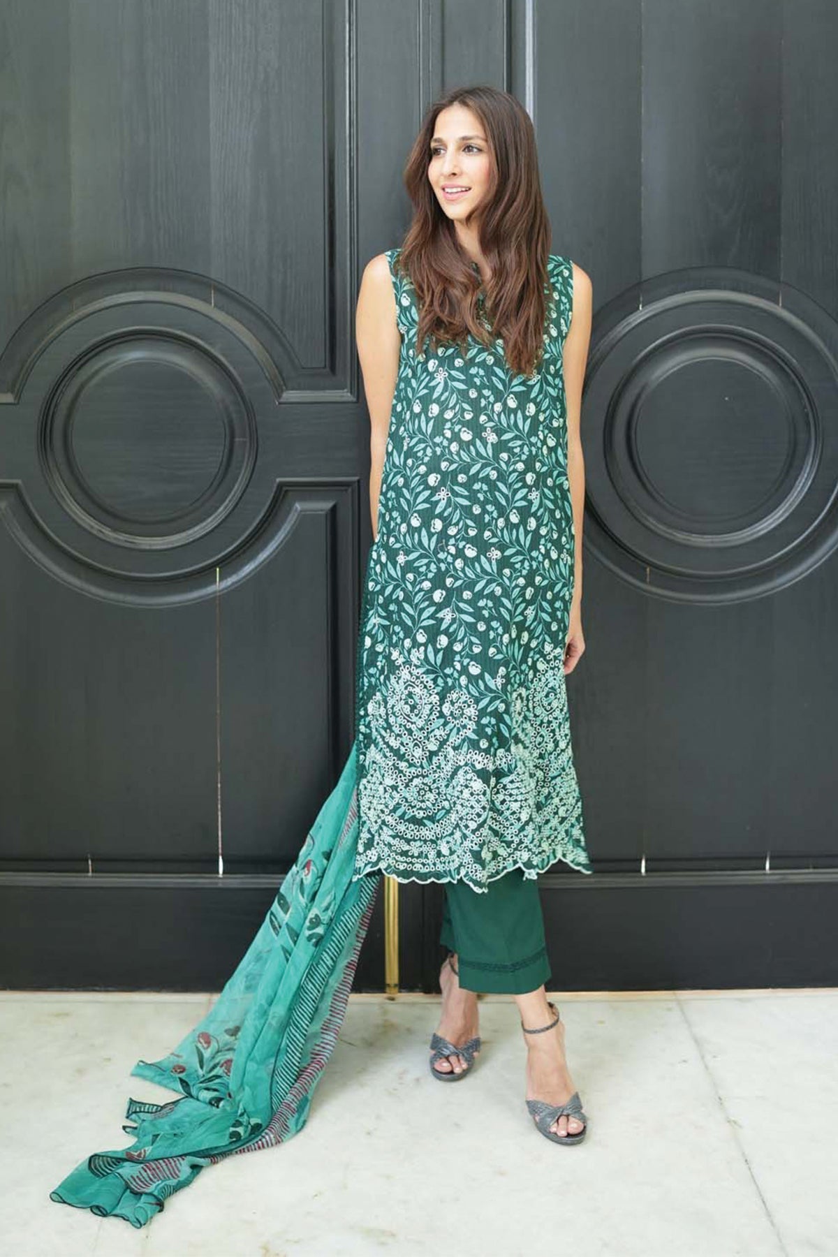 Sahar | Spring Summer Lawn | S-17 - Maria Faisal