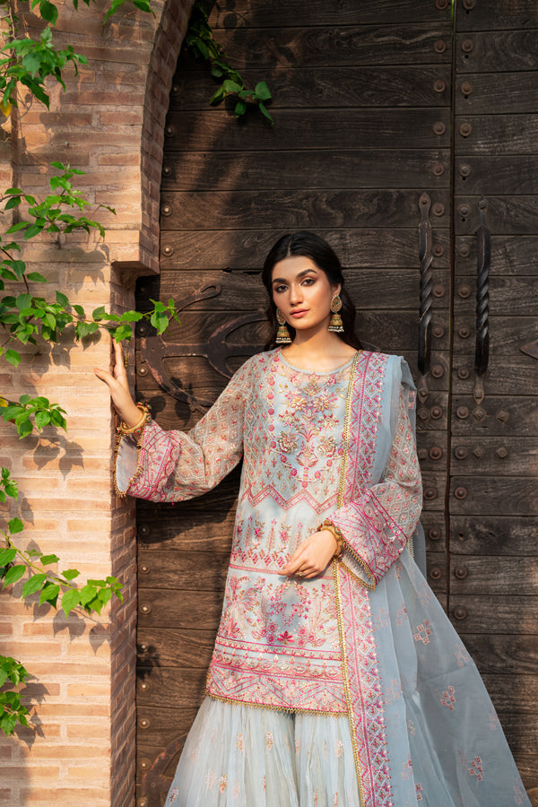 Inara | Shehnaiyaan Wedding Formals | ANMOL - Wedding Dress - available at Maria Faisal in UK and USA.