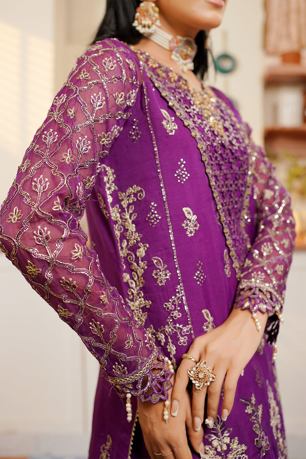 Maryams | Hayat Wedding Formal | EVELEEN - Ladies Clothes - Maria Faisal