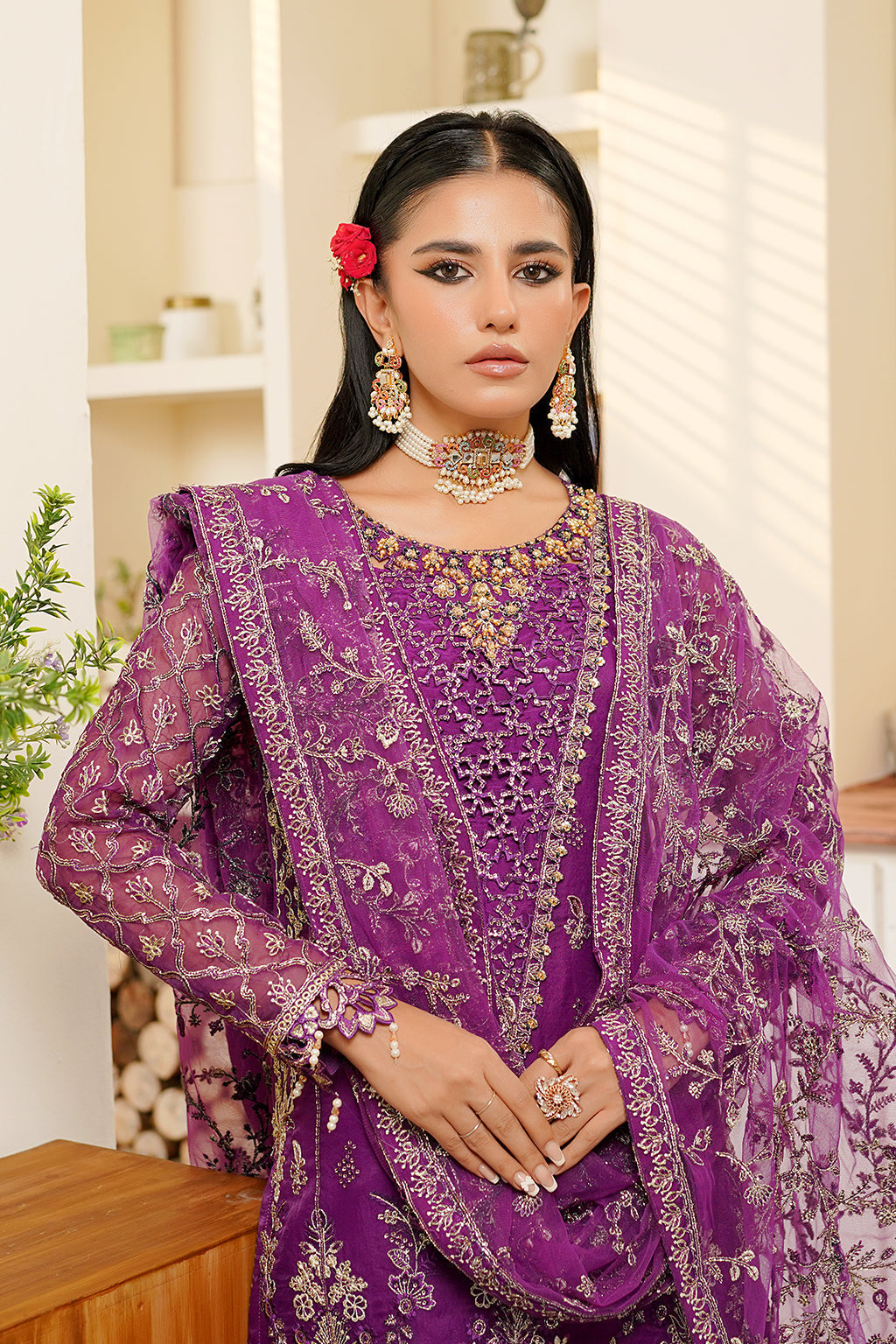 Maryams | Hayat Wedding Formal | EVELEEN - Ladies Clothes - Maria Faisal