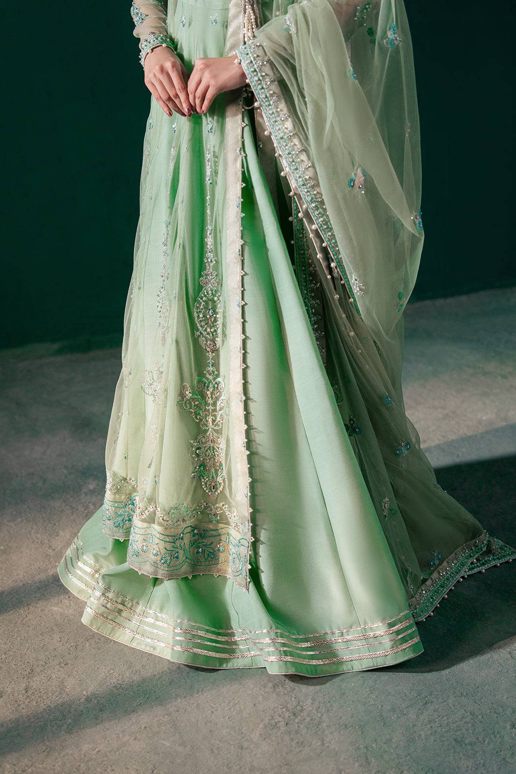 Malook | Rashq e Qamar | Feroza by Maria Faisal - Registered Vendor of : Malook - type : Ladies Clothes - 100% original wedding dresses