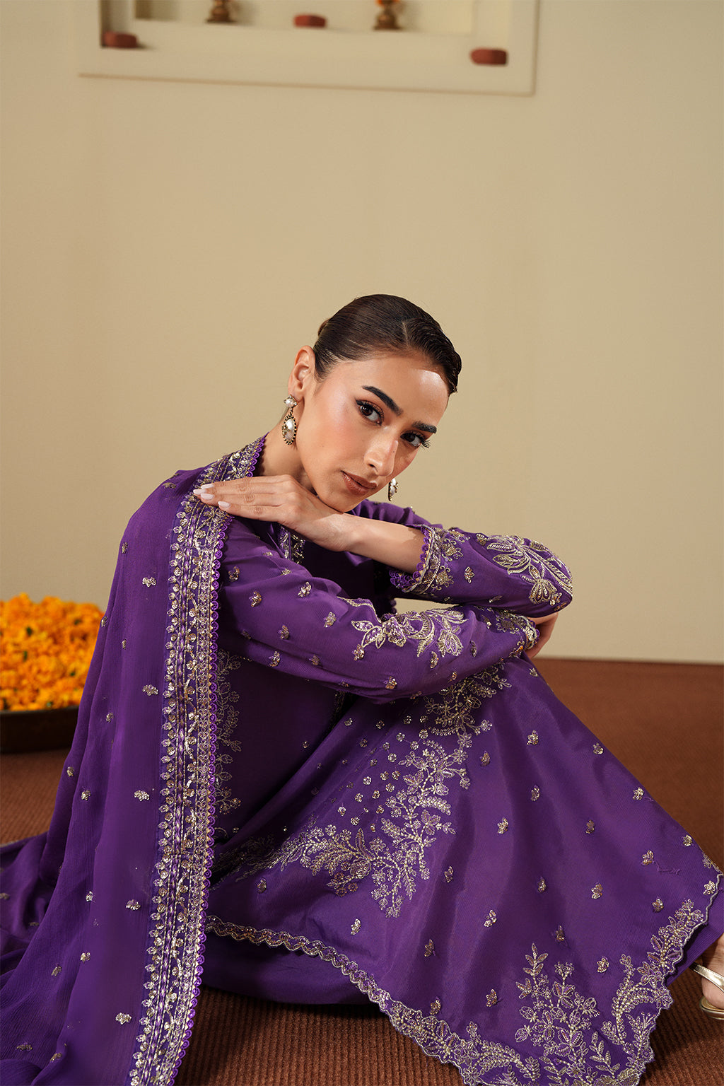 ZAREESHA โ authentic Pakistani dress from the New Shagun collection for women in the UK