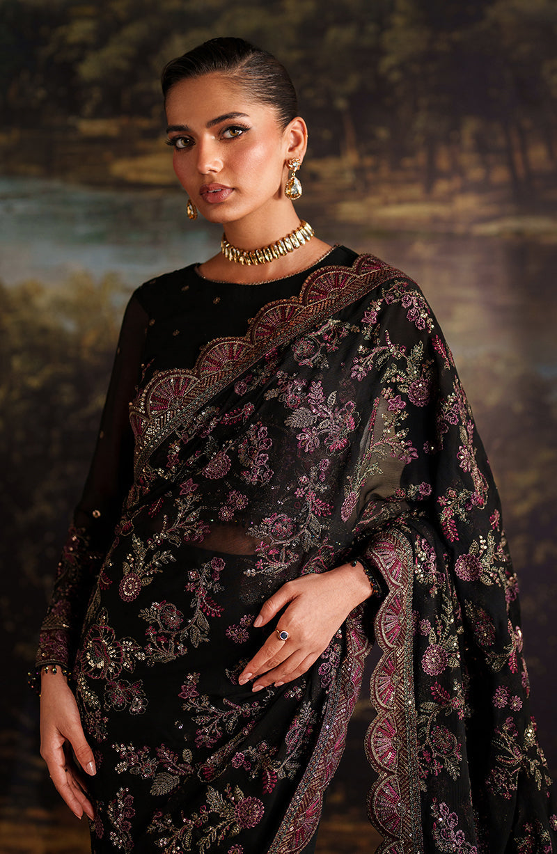 Zarif | Premium Chiffon | ZRF-PRC-04 VICTORIA - Ladies Clothes - Maria Faisal