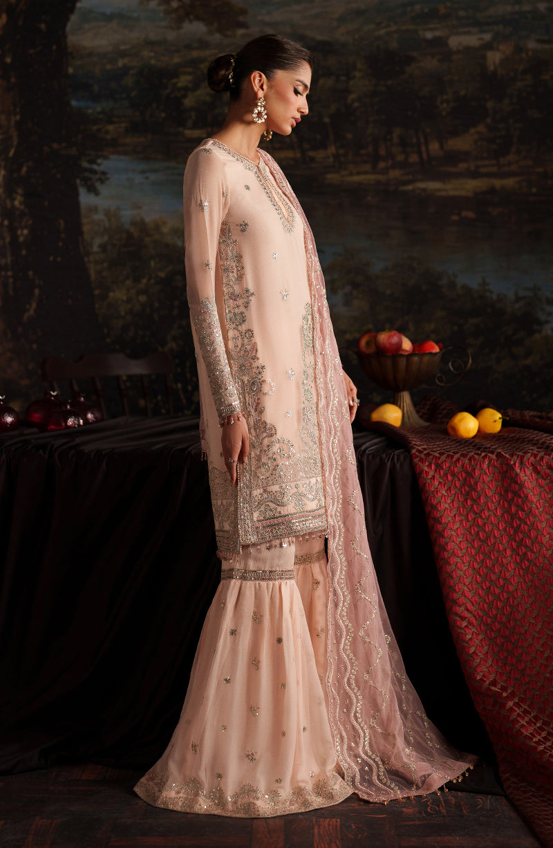 Zarif | Premium Chiffon | ZRF-PRC-08 LUCIA - Ladies Clothes - Maria Faisal