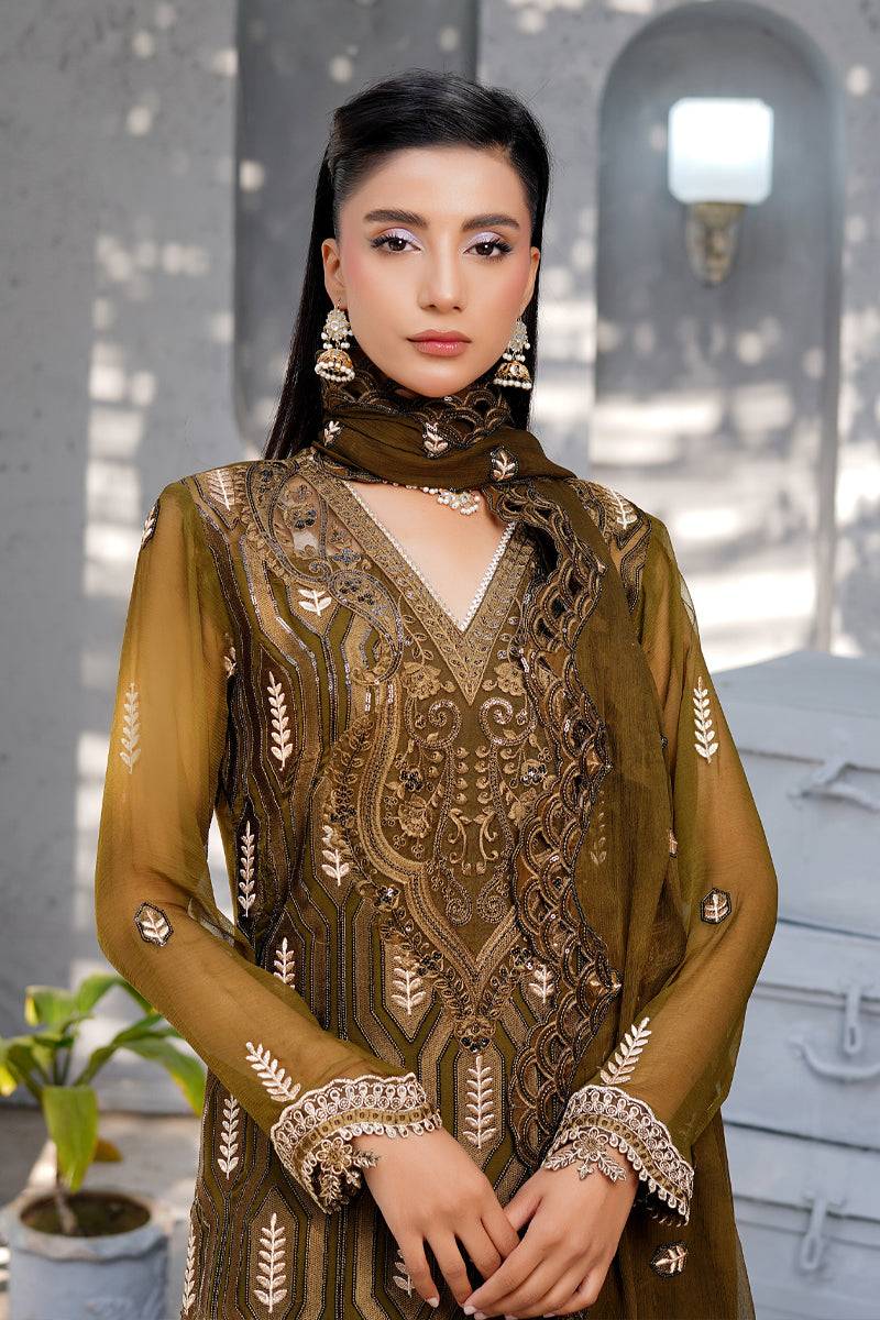 Maryams | Afsanah Luxury Chiffon | Mehermah by Maria Faisal - Registered Vendor of : Maryams - type : Ladies Clothes - 100% original wedding dresses