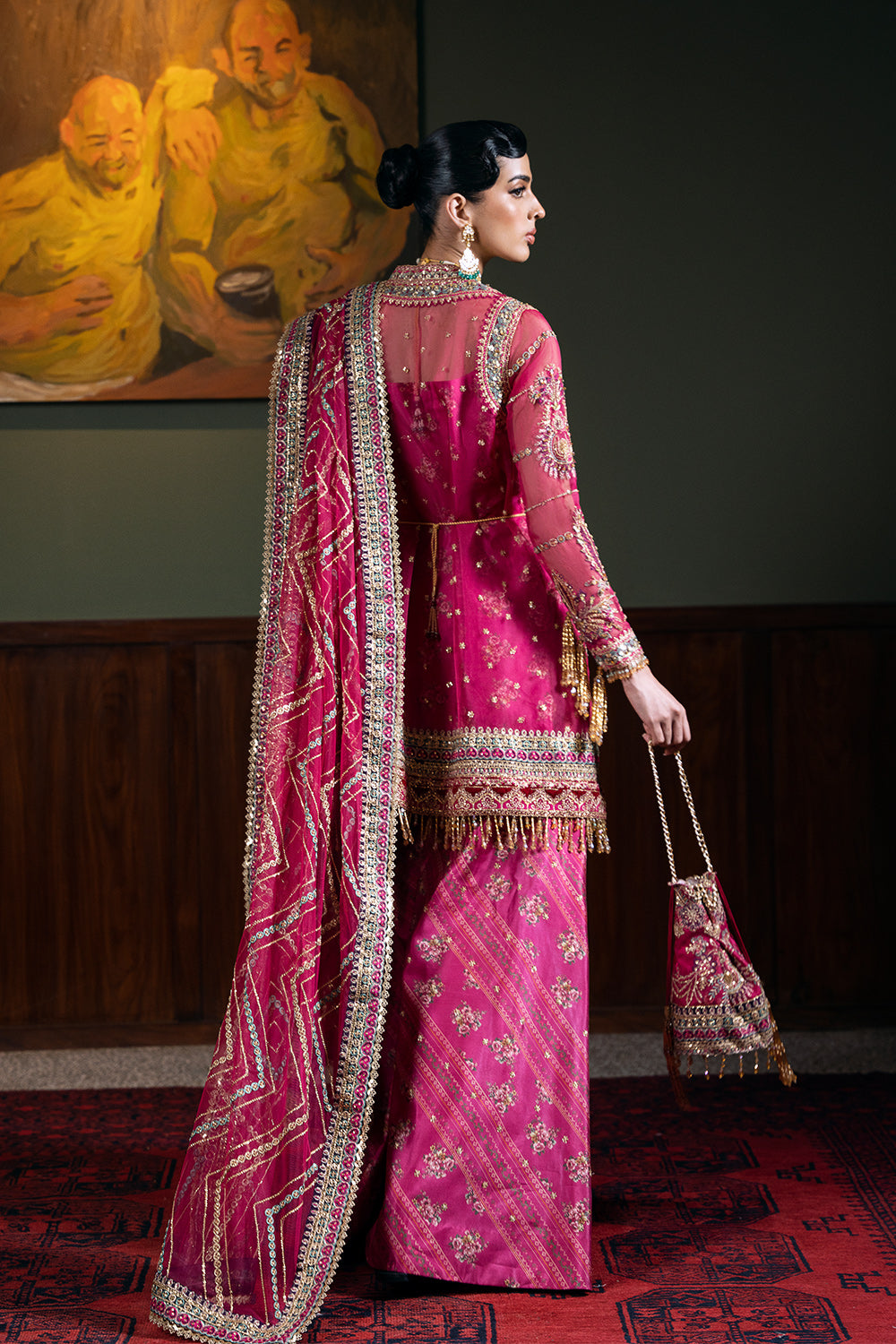 Saira Rizwan | Festive Formals 24 | ENORE-SRF-D-07 - Ladies Clothes