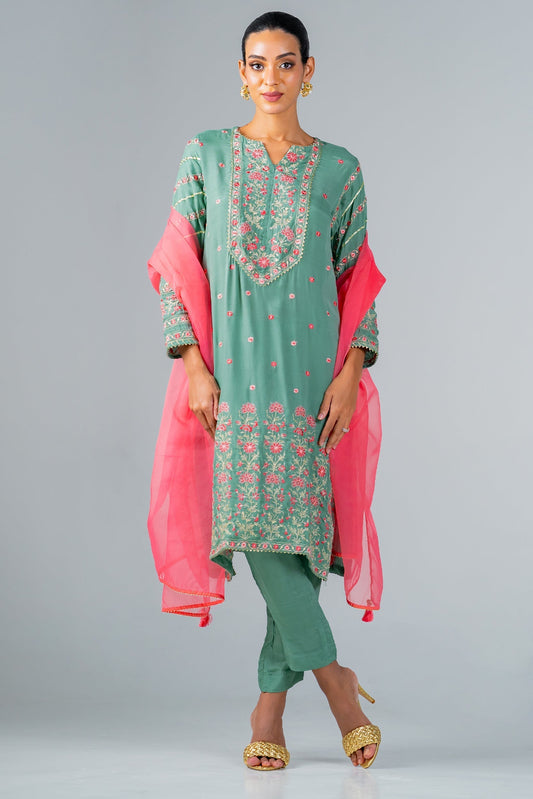 Ego | Diva Premium | NURA 3 PIECE - Ladies Clothes - Maria Faisal