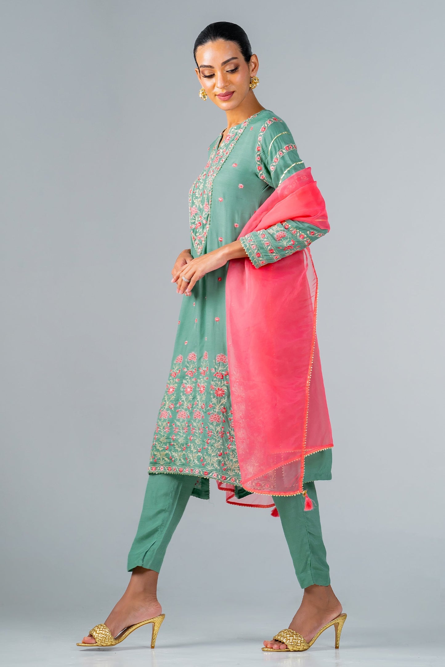 Ego | Diva Premium | NURA 3 PIECE - Ladies Clothes - Maria Faisal