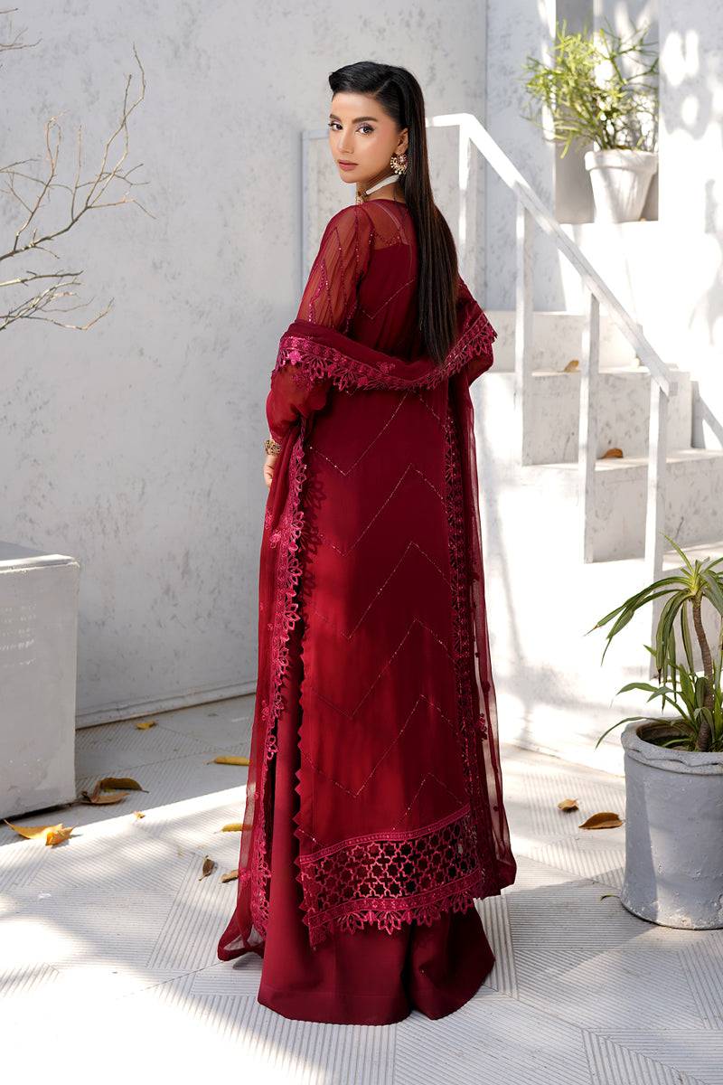 Maryams | Afsanah Luxury Chiffon | Gulbahar by Maria Faisal - Registered Vendor of : Maryams - type : Ladies Clothes - 100% original wedding dresses