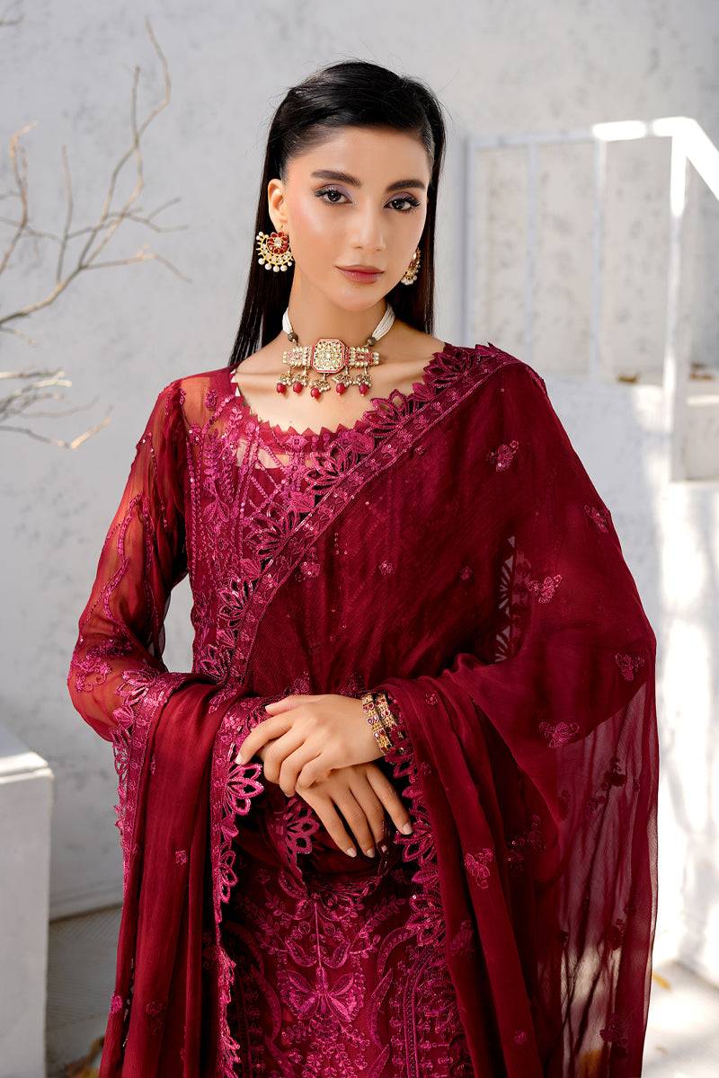 Maryams | Afsanah Luxury Chiffon | Gulbahar by Maria Faisal - Registered Vendor of : Maryams - type : Ladies Clothes - 100% original wedding dresses