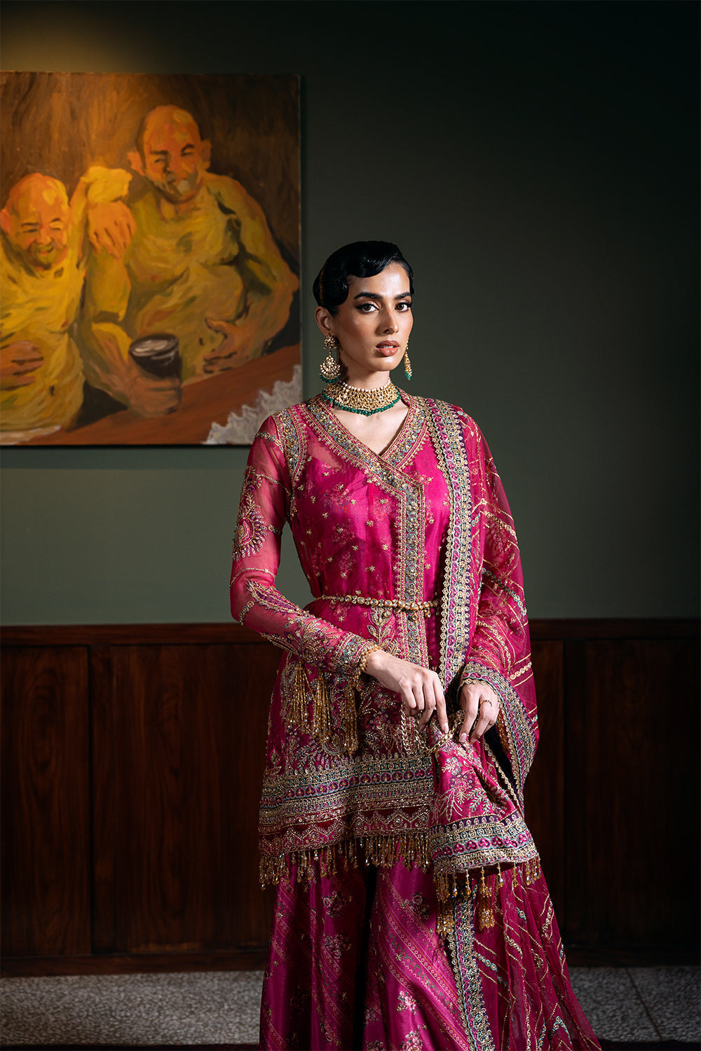 Saira Rizwan | Festive Formals 24 | ENORE-SRF-D-07 - Ladies Clothes