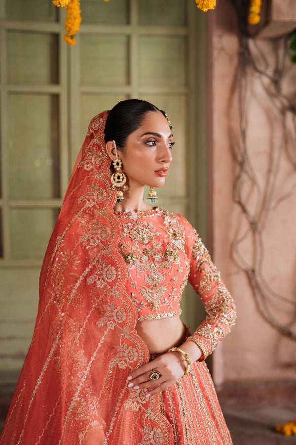 Inara | Shehnaiyaan Wedding Formals | AABIRAH - Wedding Dress - available at Maria Faisal in UK and USA.