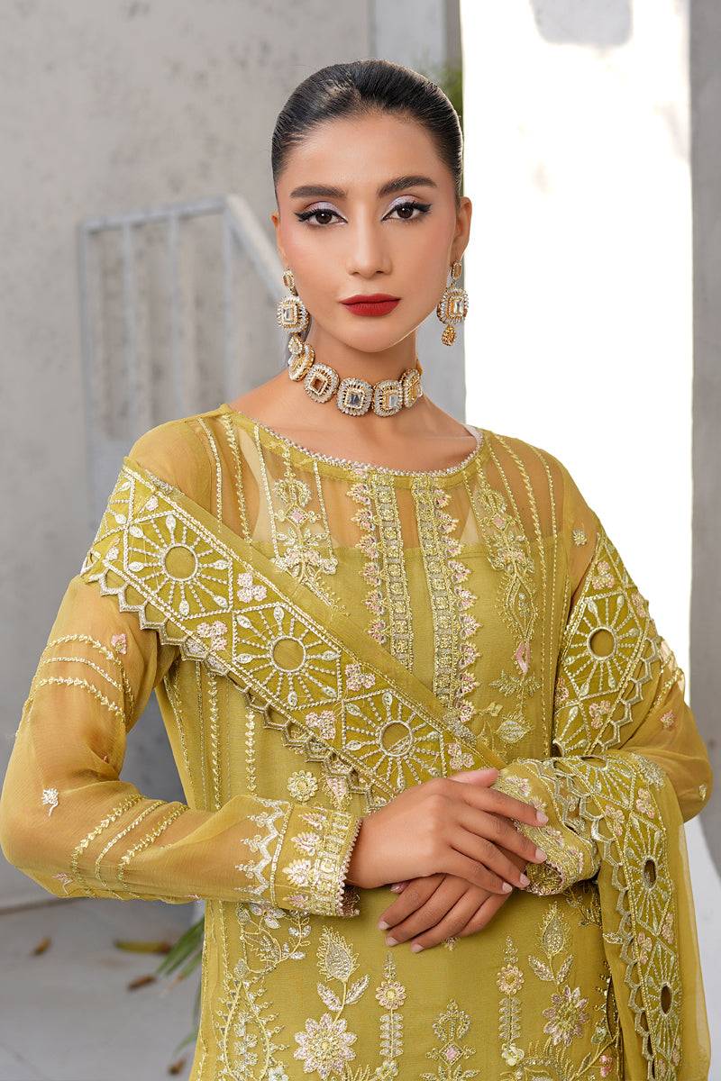 Maryams | Afsanah Luxury Chiffon | Amani by Maria Faisal - Registered Vendor of : Maryams - type : Ladies Clothes - 100% original wedding dresses